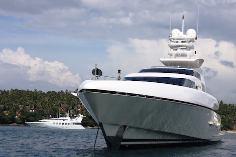 Image for article Thailand government pushes for superyacht tourism